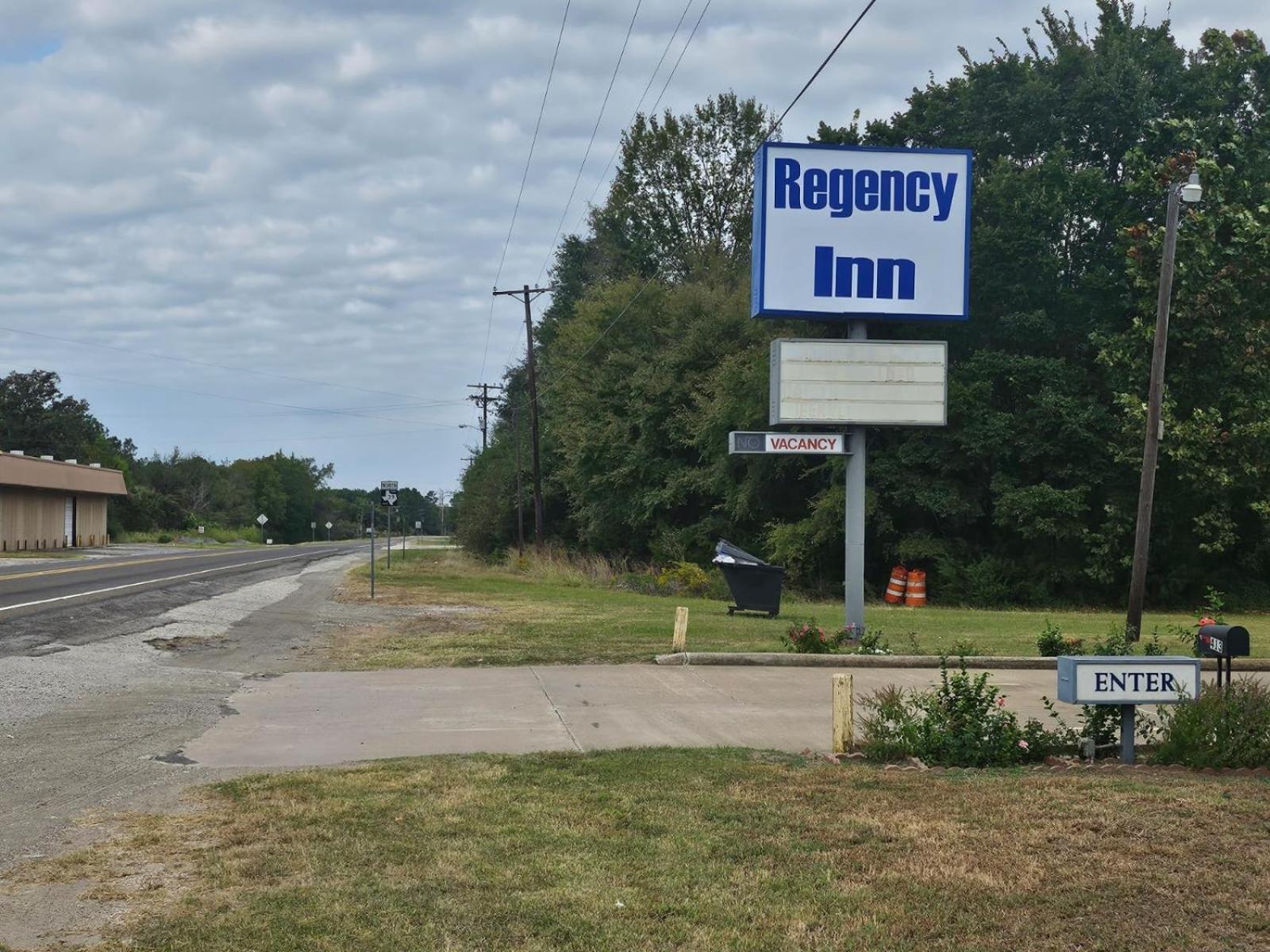 Regency Inn Jewett Exteriör bild